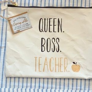 Brand New Teacher Bag